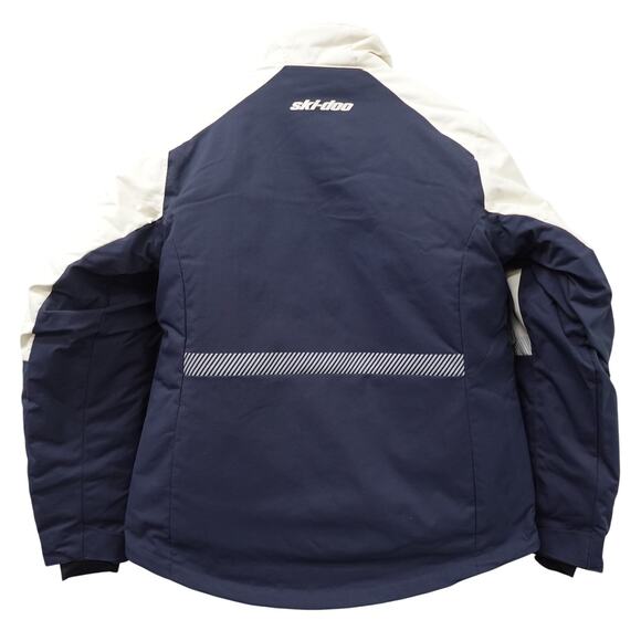Ski-Doo Woman's Vasa Snowmobiling Jacket Ivory - Large - Picture 2 of 15